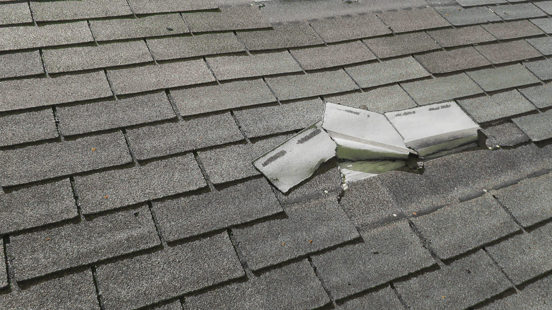 "hail damage roof repair Arlington, TX"