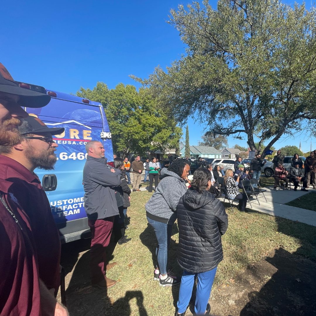 Wide Shot of Sponsored Event