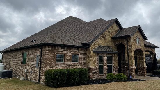 Residential Roof After Nailed It Roofing and Construction