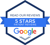 "Google review button"