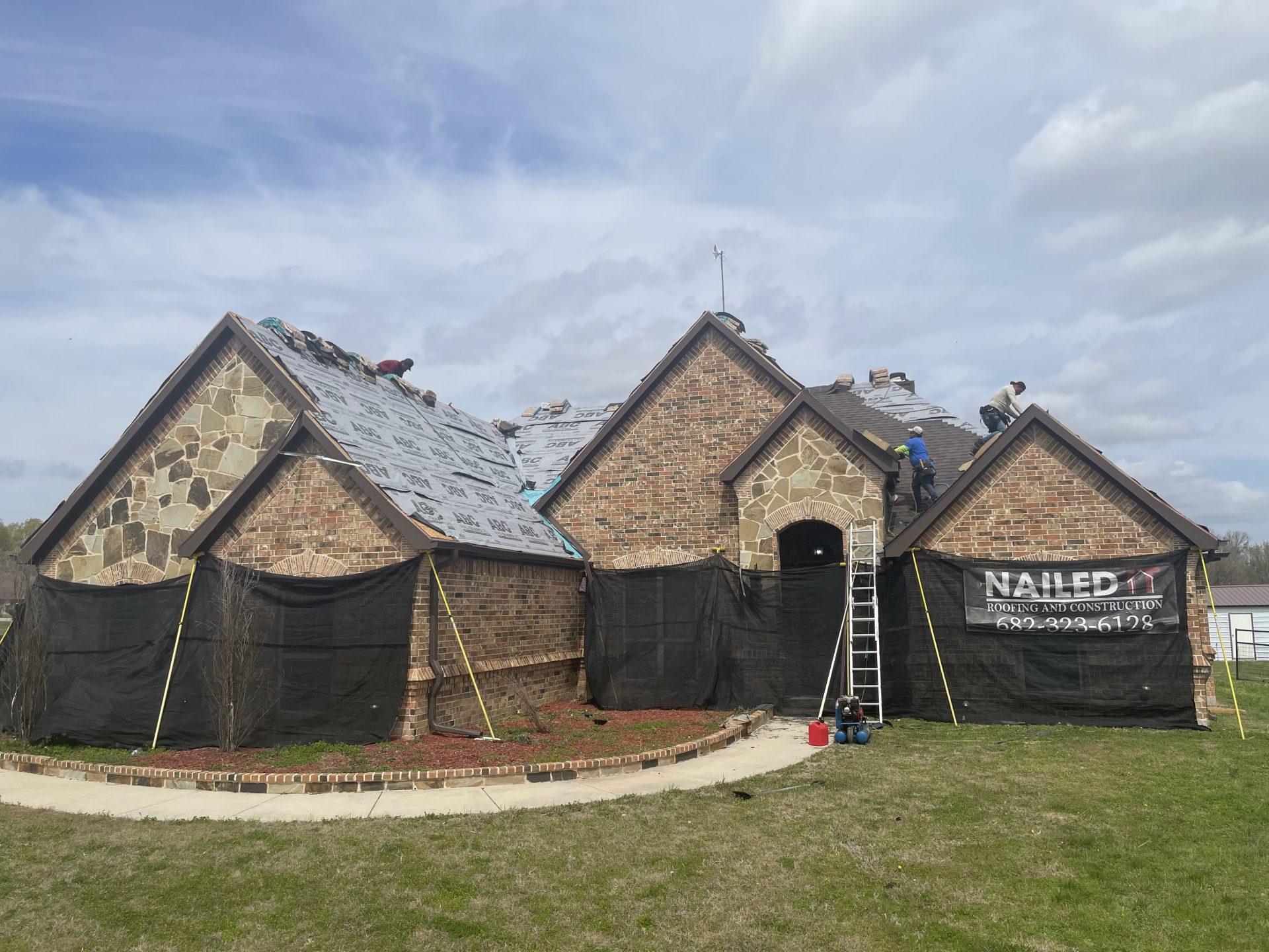 "roof replacement Grand Prairie, TX"