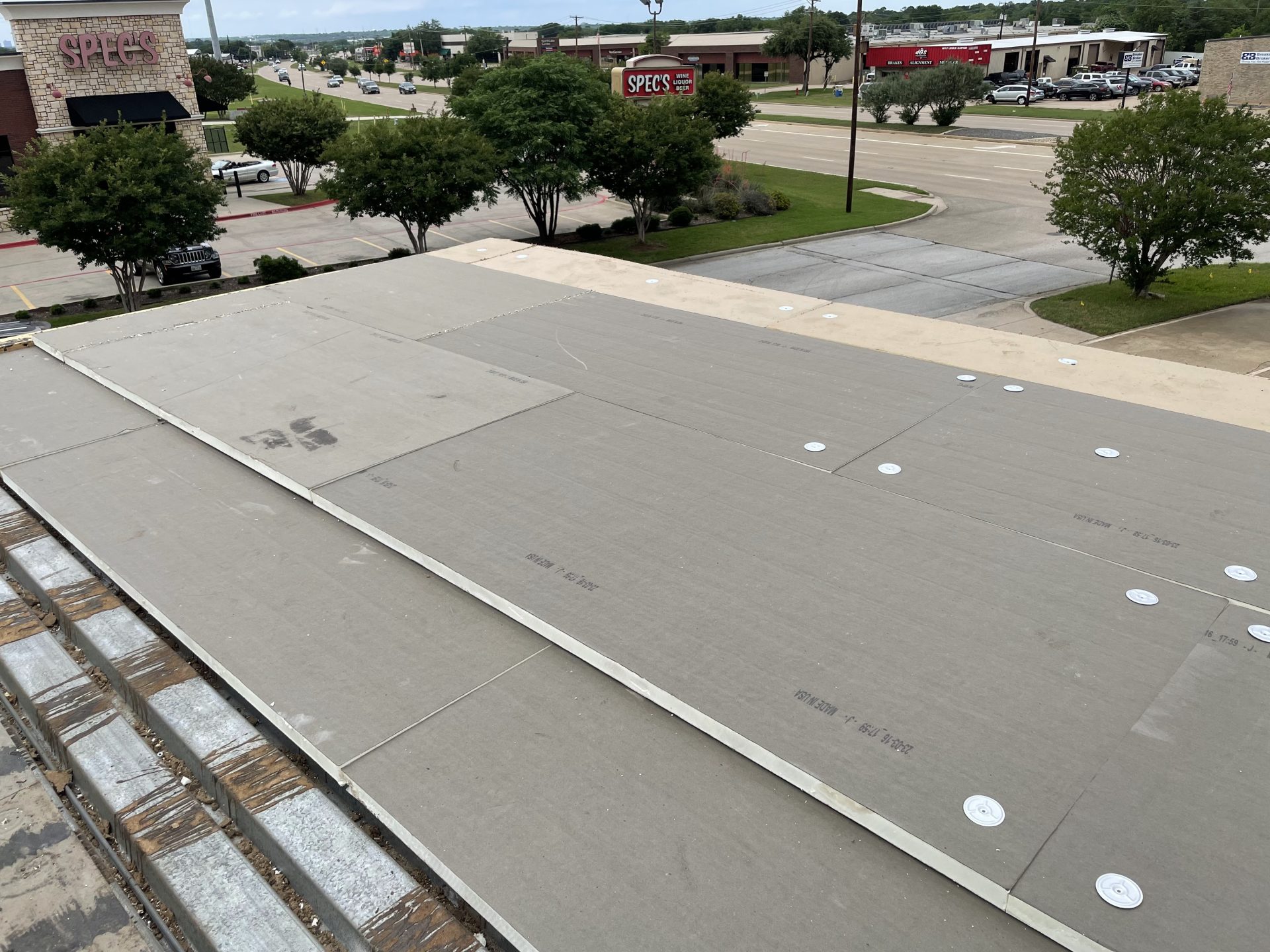 "commercial roofing Arlington, TX"