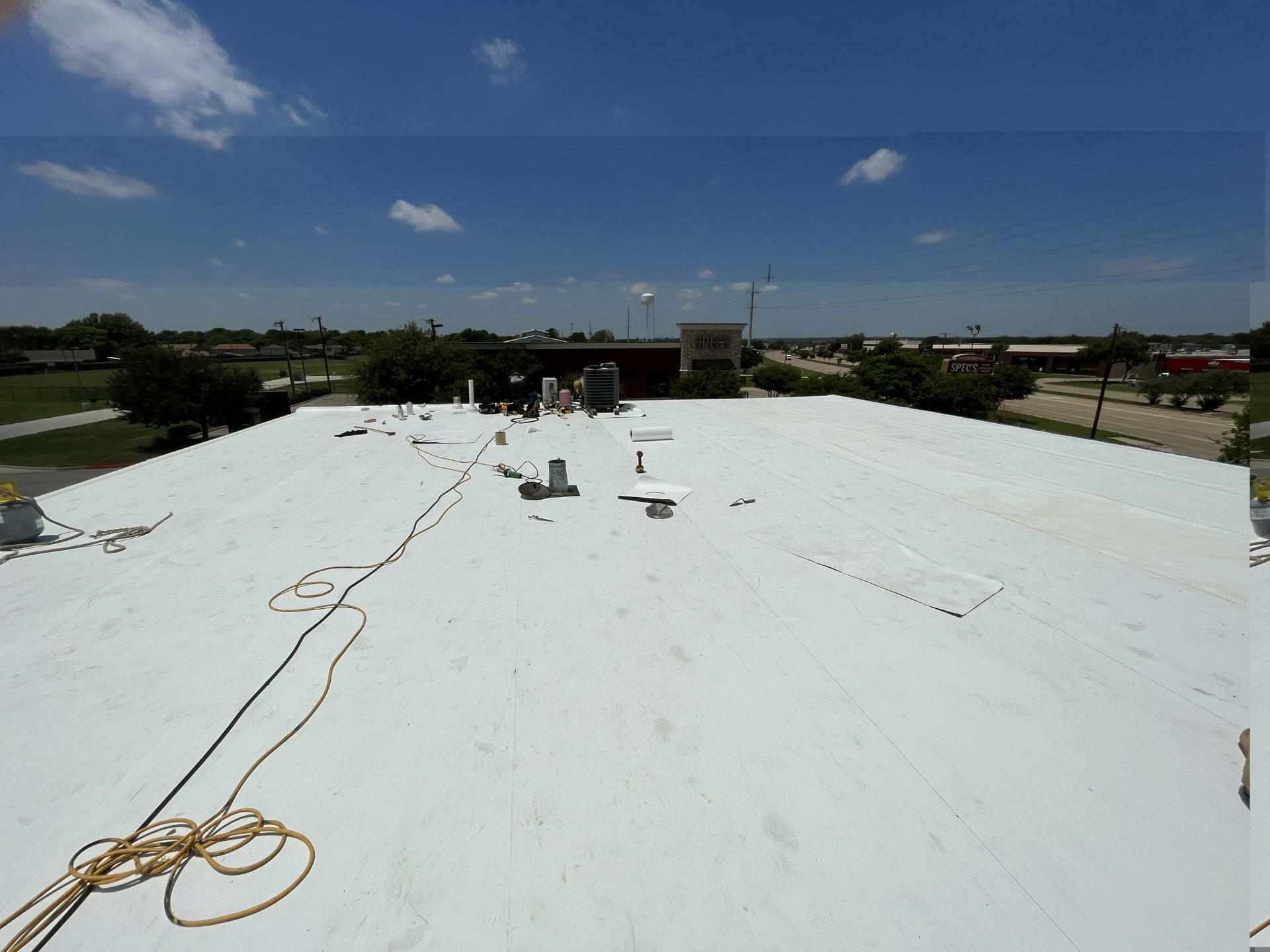 "commercial roofers Arlington, TX"