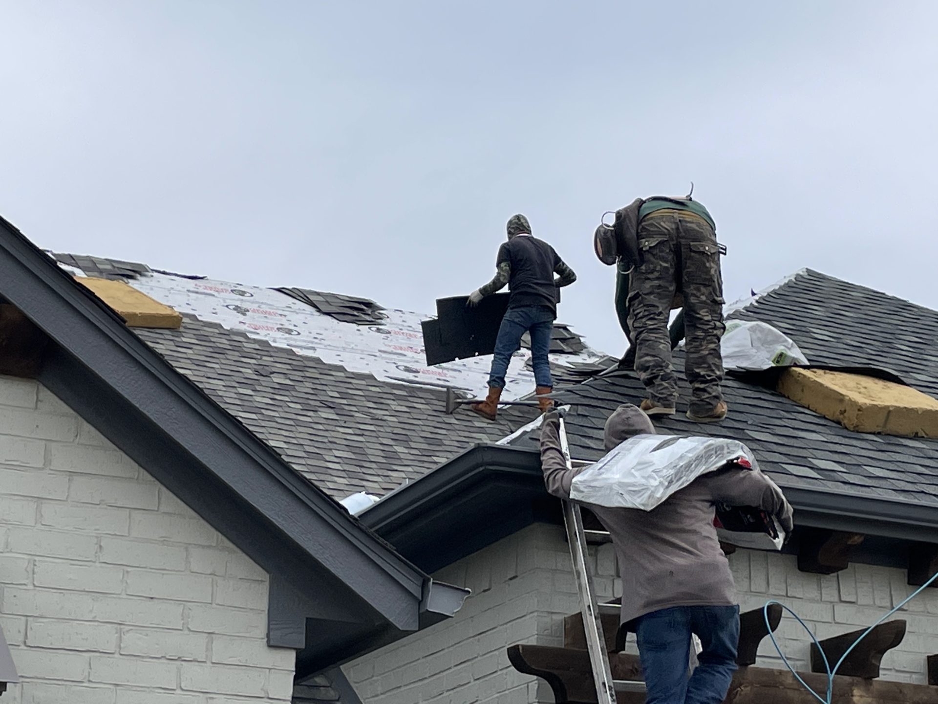 "roof installation Arlington, TX"