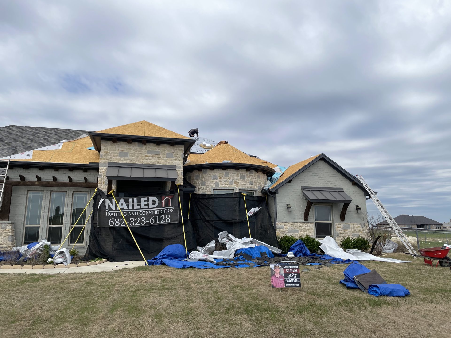 "roof replacement Arlington, TX"