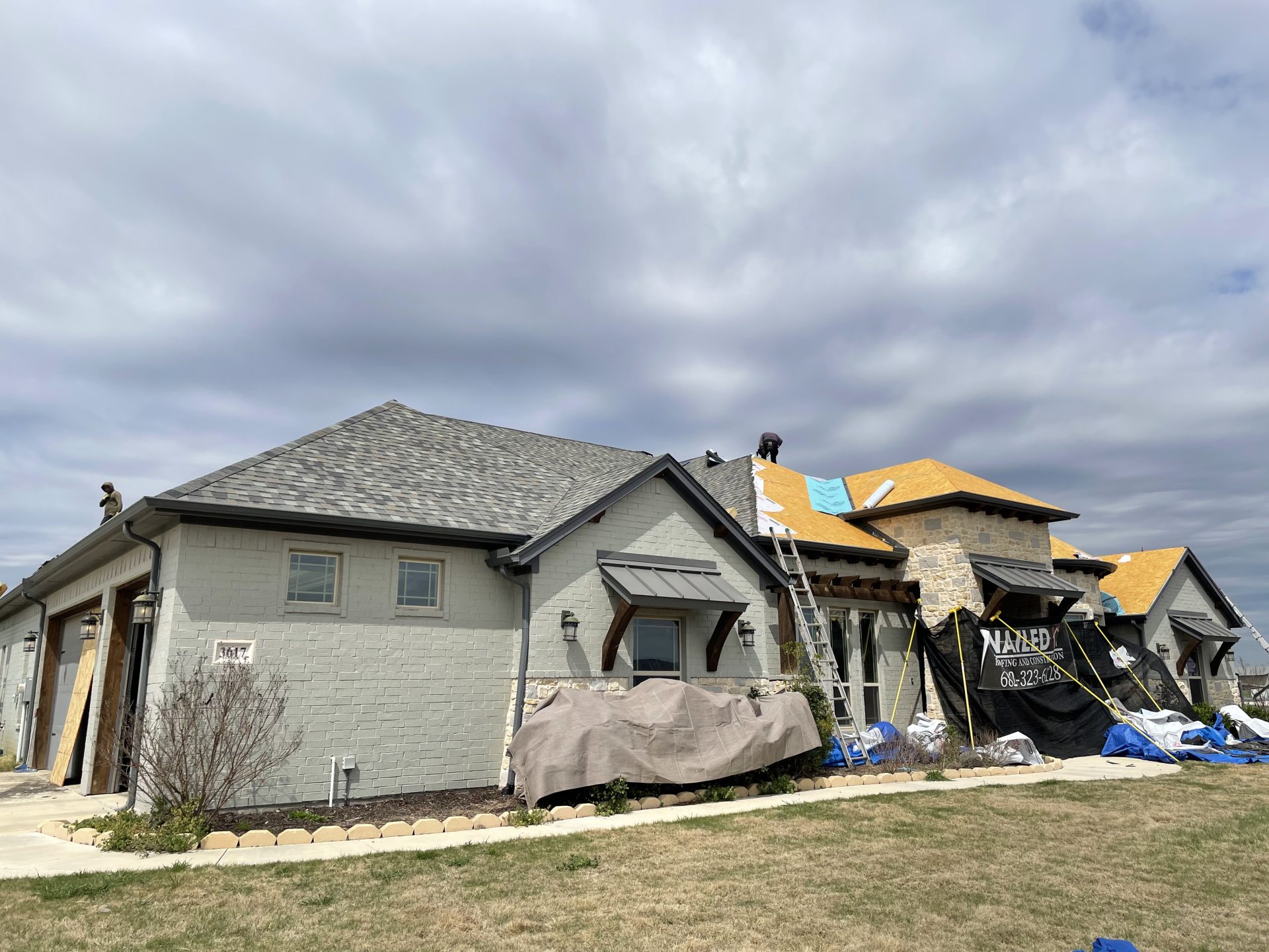 "roof replacement Arlington, TX"