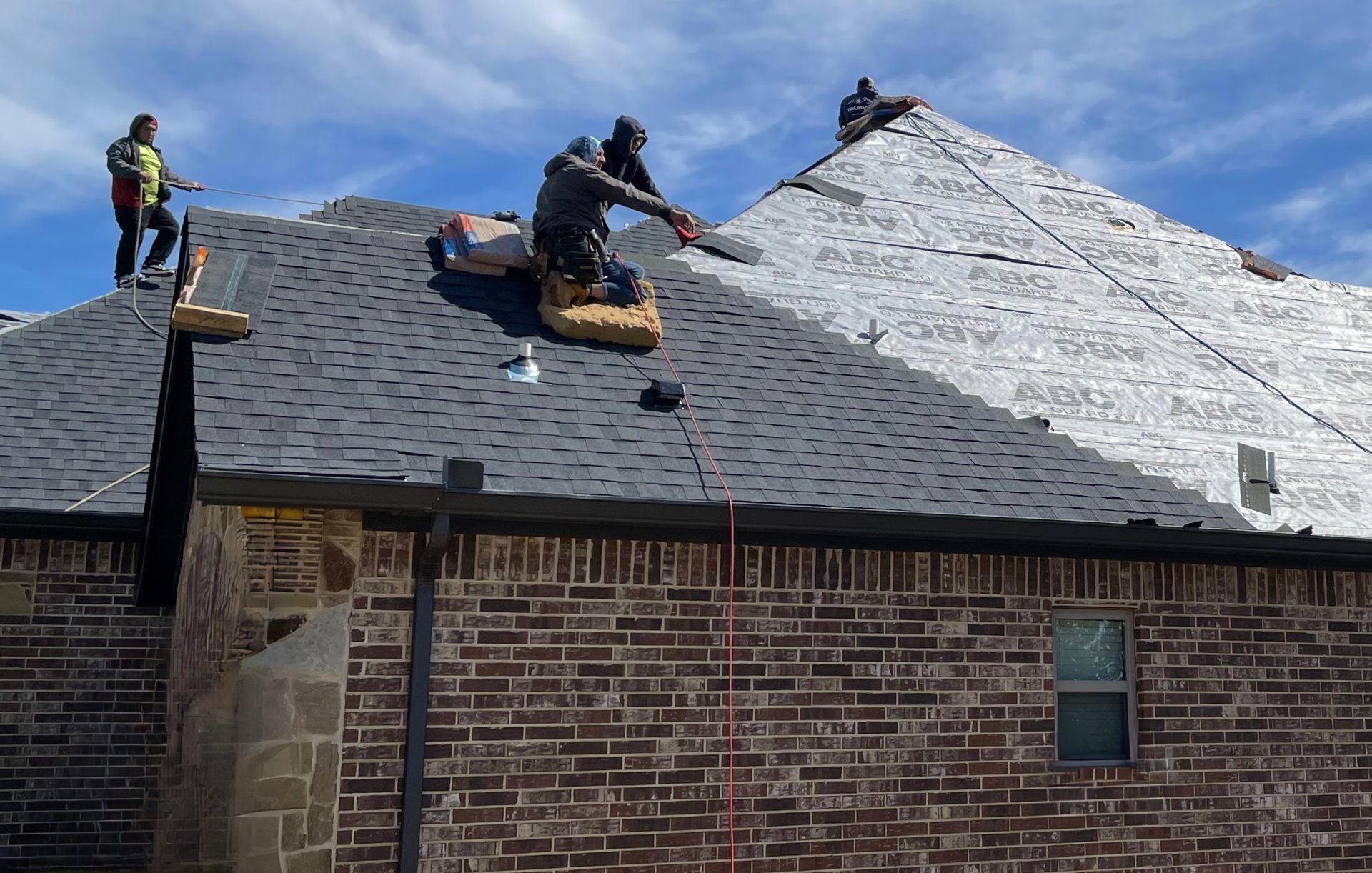 "roof repair Arlington, TX"