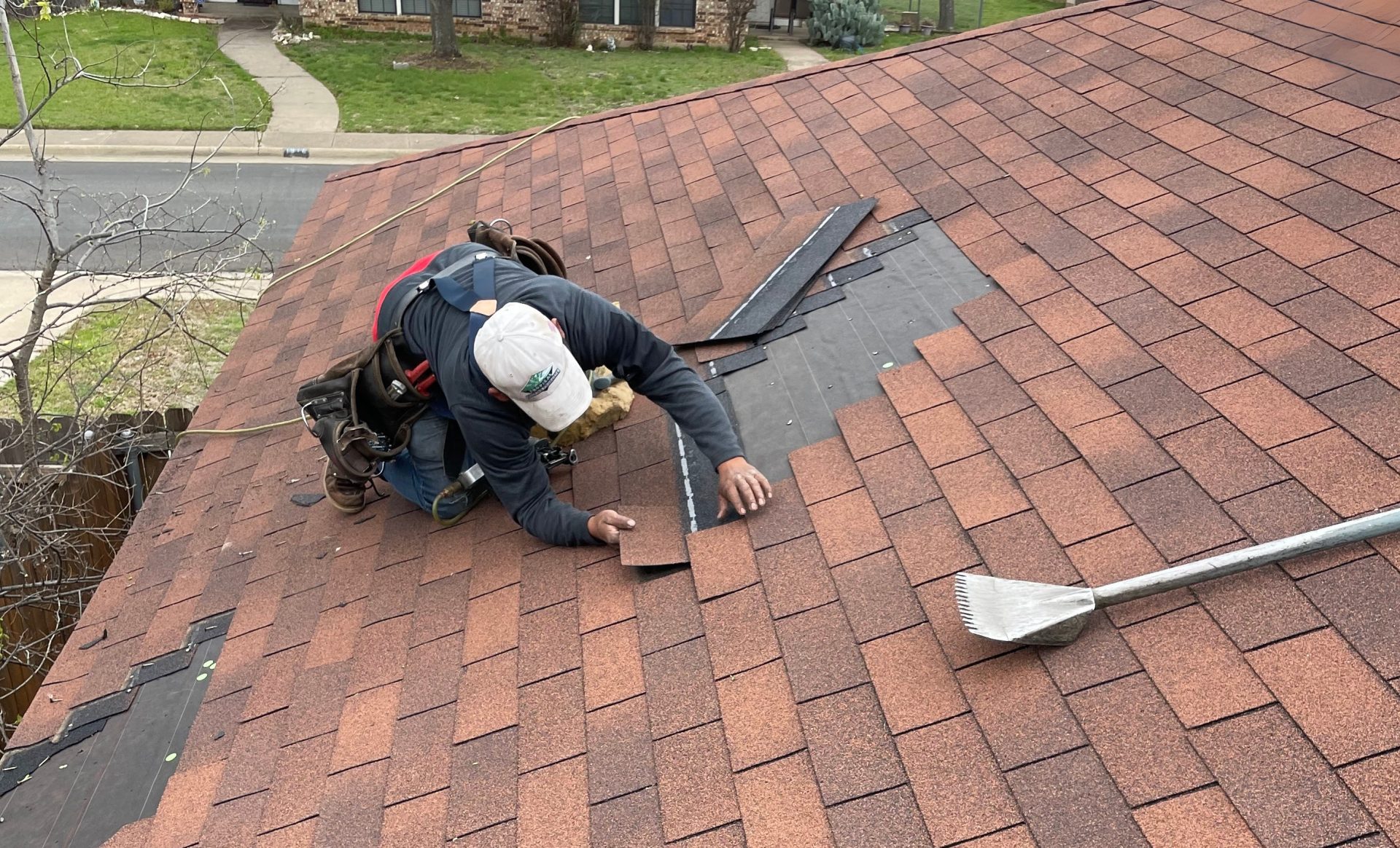 "roof repair Arlington, TX"