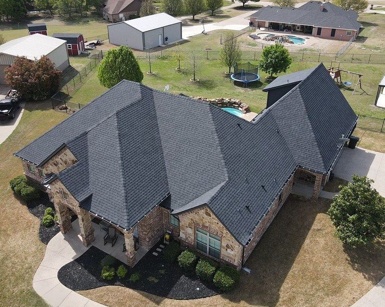 "roof replacement Arlington, TX"