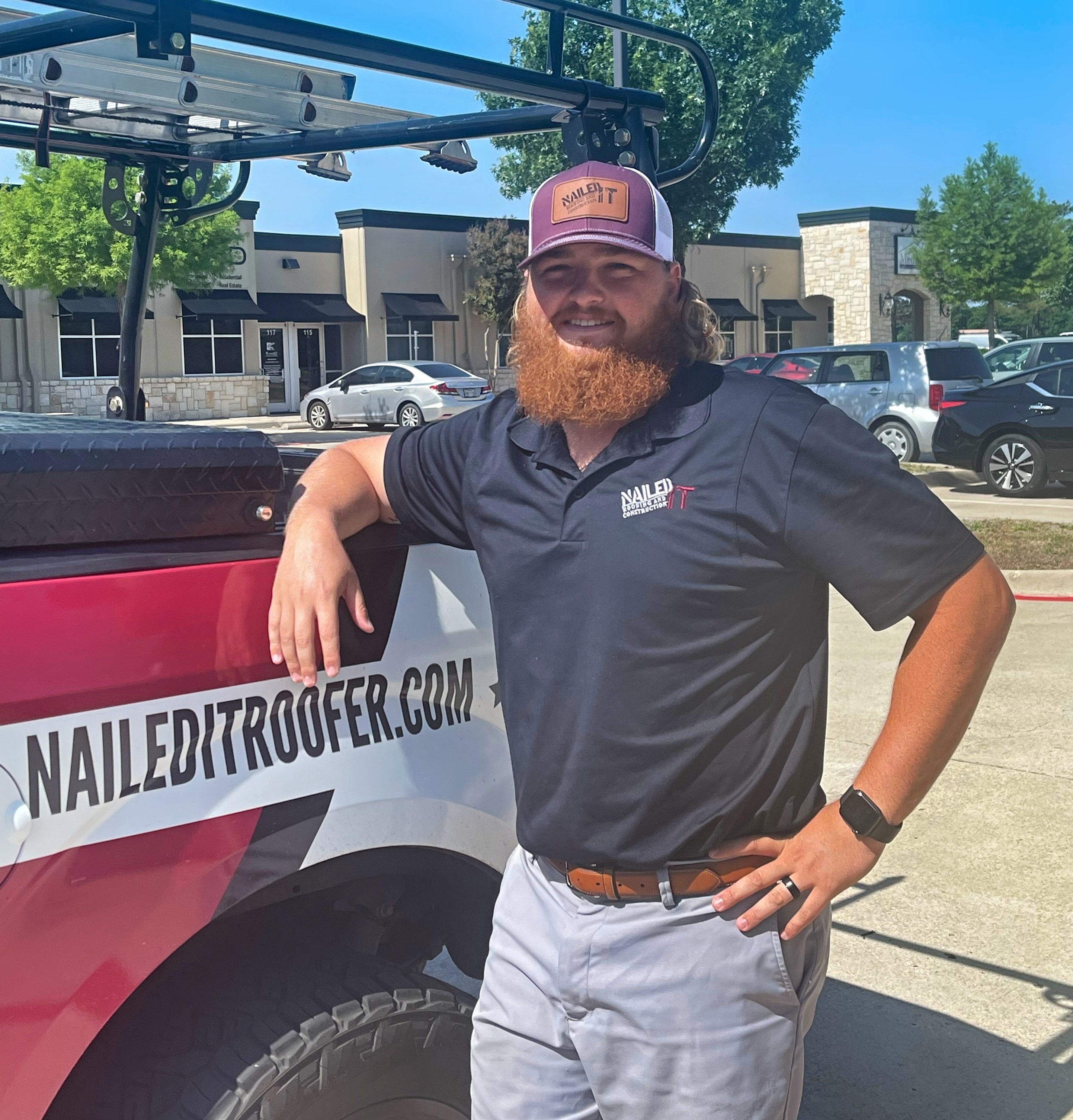 "Matt Beasley-sales-Nailed It Roofing and Construction Arlington TX"