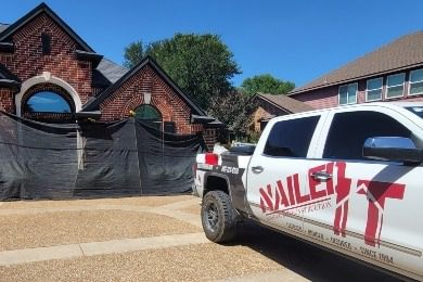 "roofing company DFW"