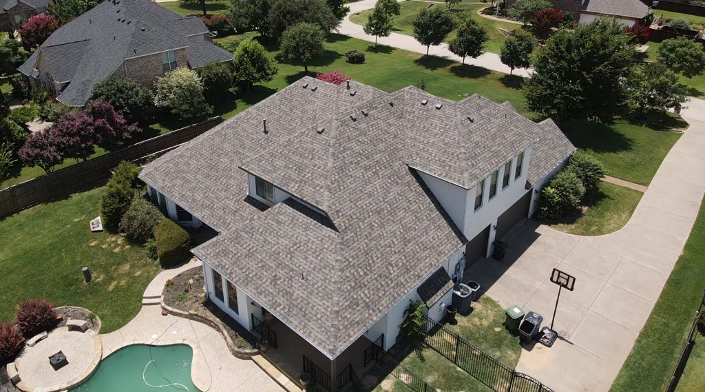 "roof replacement Arlington TX"