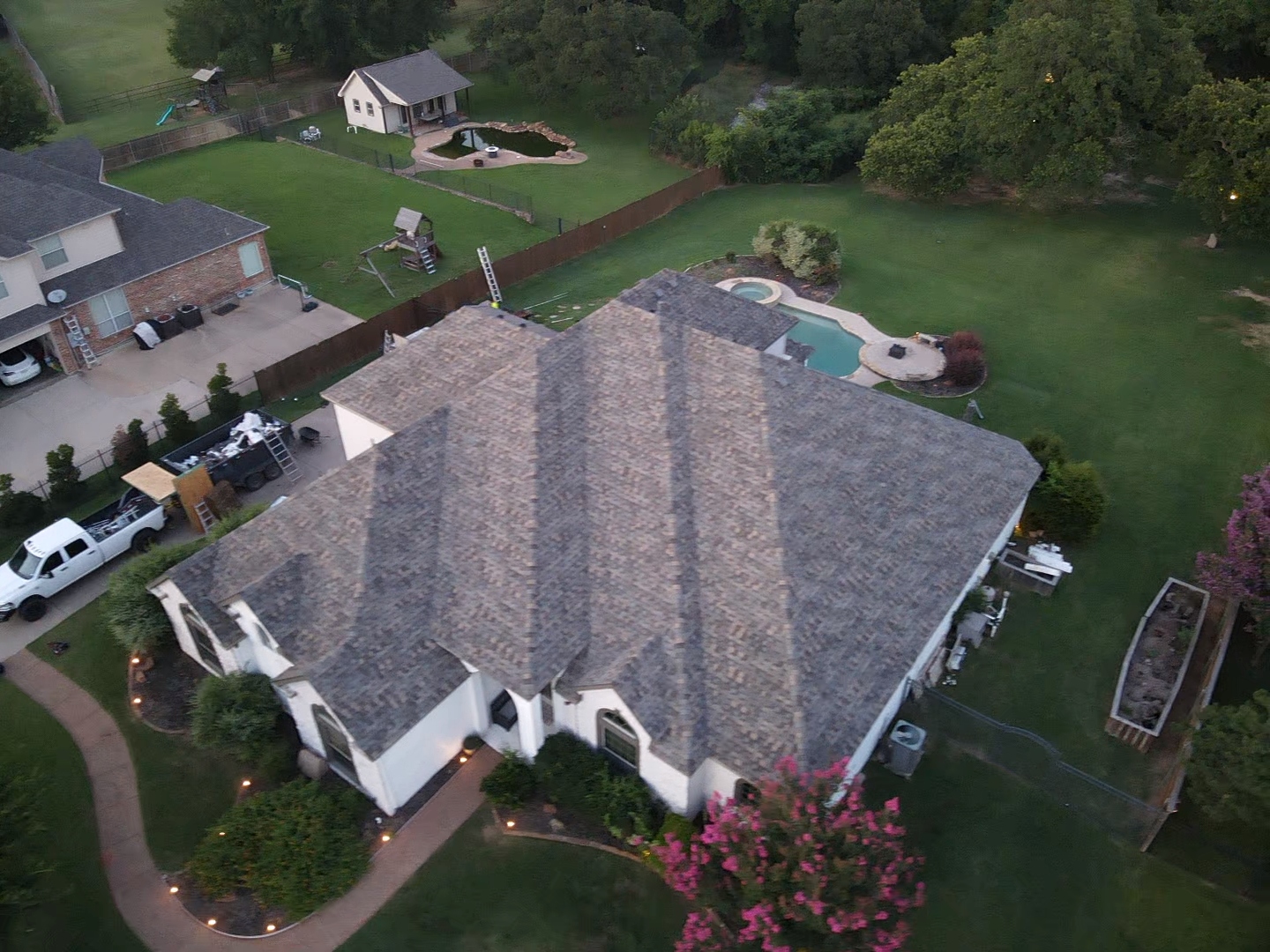 "roof installation Dallas TX"