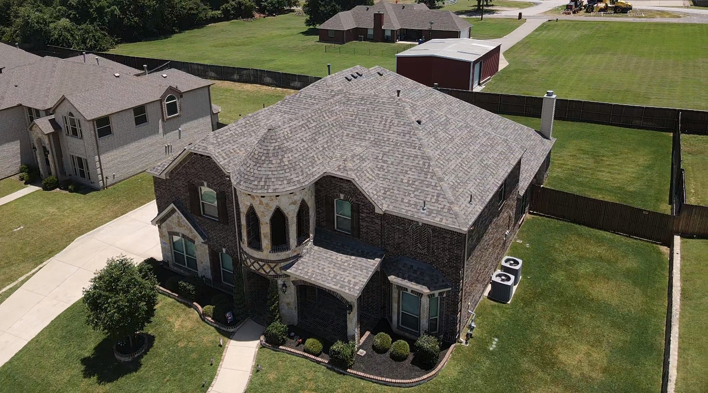 "New roof replacement Dallas TX"